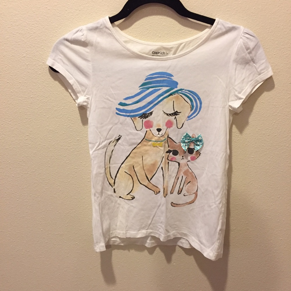 White Short Sleeve Tee